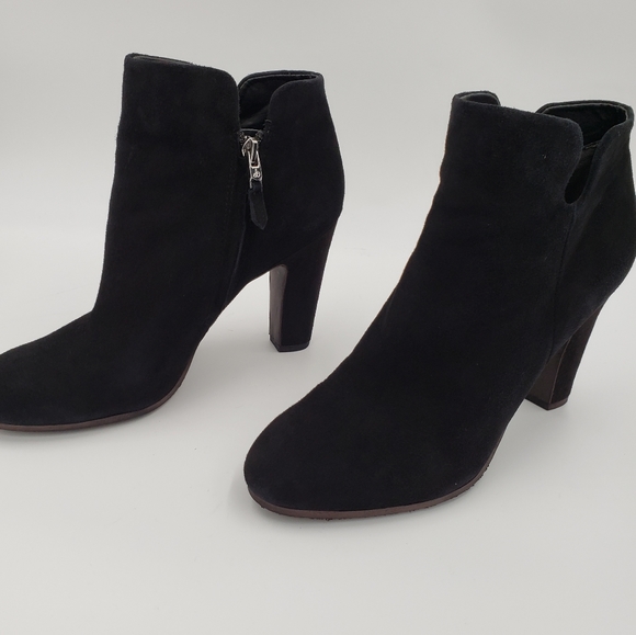Sam Edelman-Shelby Suede Bootie - Picture 9 of 13